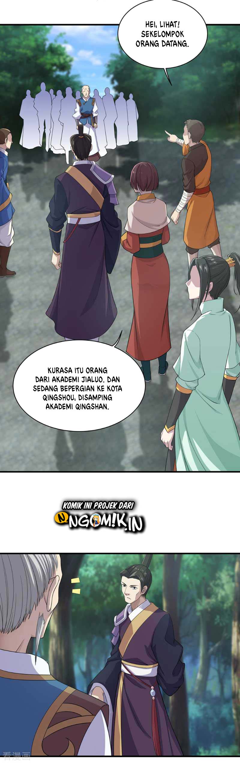 Matchless Emperor Chapter 21 Gambar 12